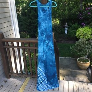 Tie Dye American Twist Maxi